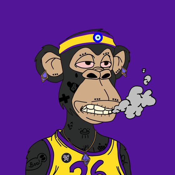 Dripped Ape #24