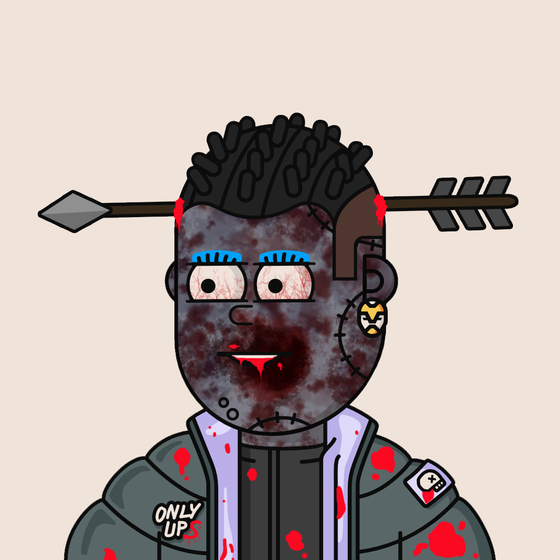 Blesssed Zombie #3336