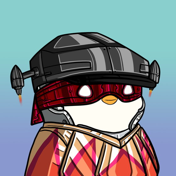 Mecha Penguin #7562