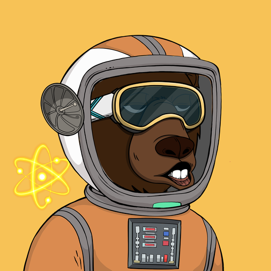 Okay Space Bear #3041