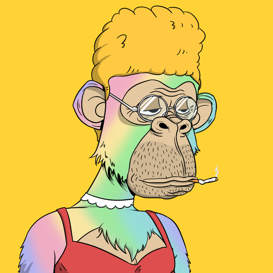 Elderly Ape #4722