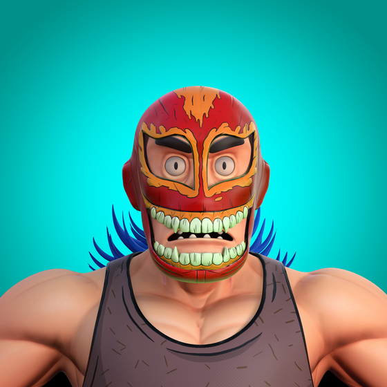 Lucha 3D Knockout #604