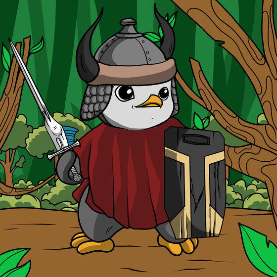 Paladin Penguin Club NFT #23