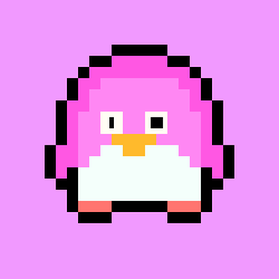 tiny pudgy penguin #2382