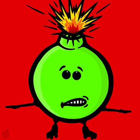 Poisonous Cherry Bomb #1500