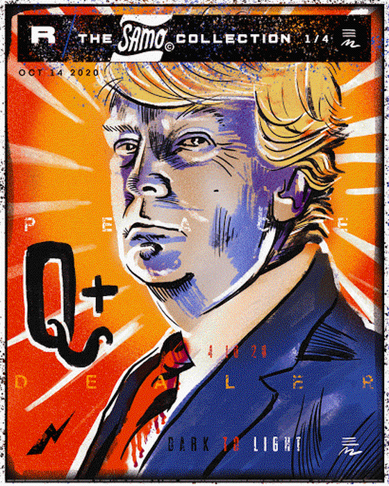 Q+ / DJT / The Peace Dealer