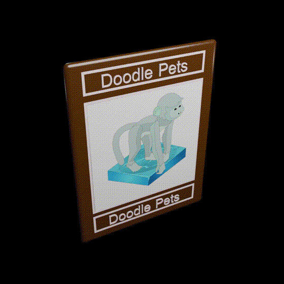 Doodle Pet #1971