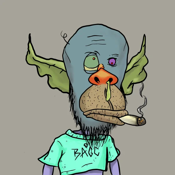 Bored Ape Goblin Club #433