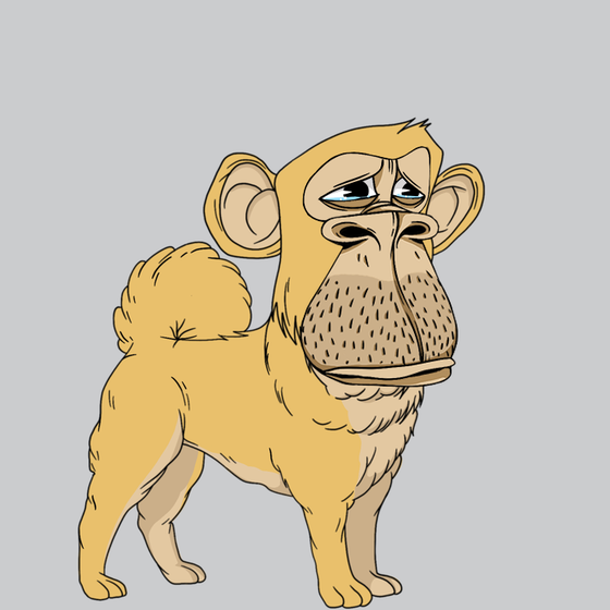 Kennel Ape #3590
