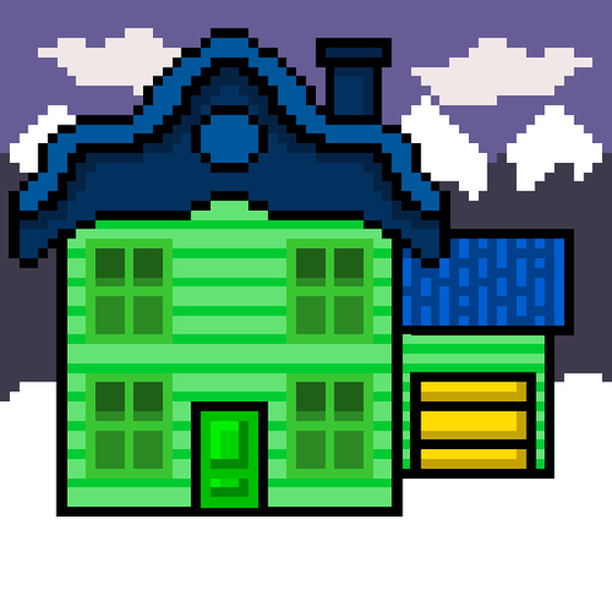 Pixel MetaHouse #912