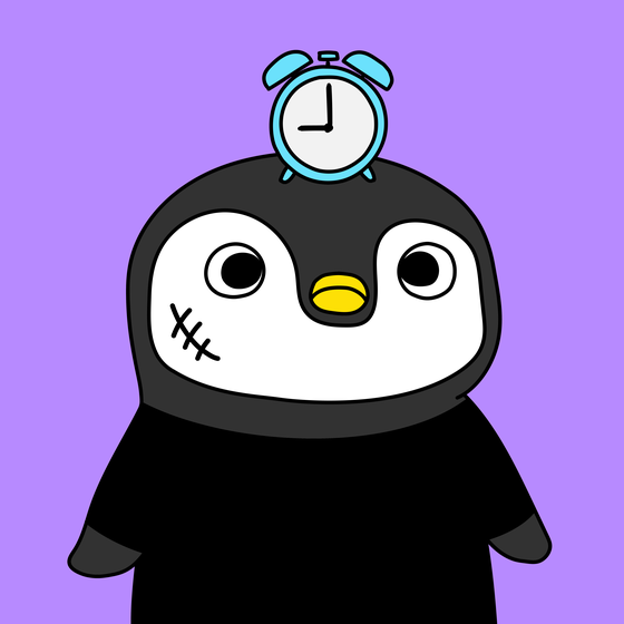 Party Penguin #5424