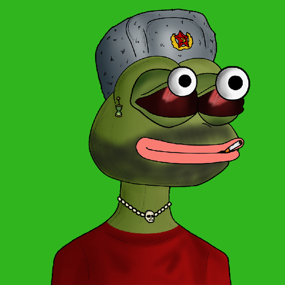 Super Rare Pepe #2887