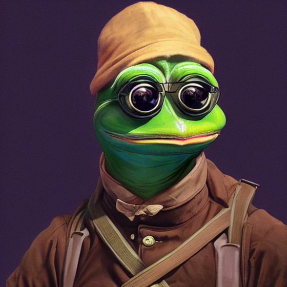 PepeFrog inspired by Matt Furie #49