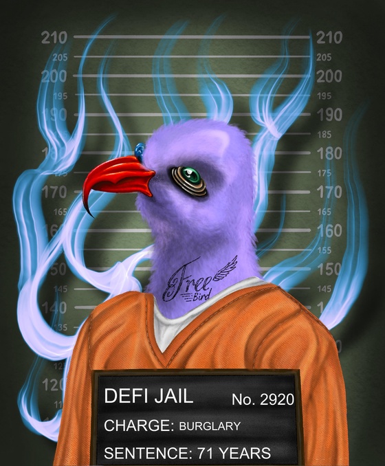 Jailbird #2920