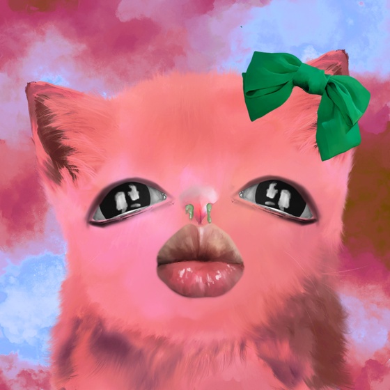 Cursed Cat #1723