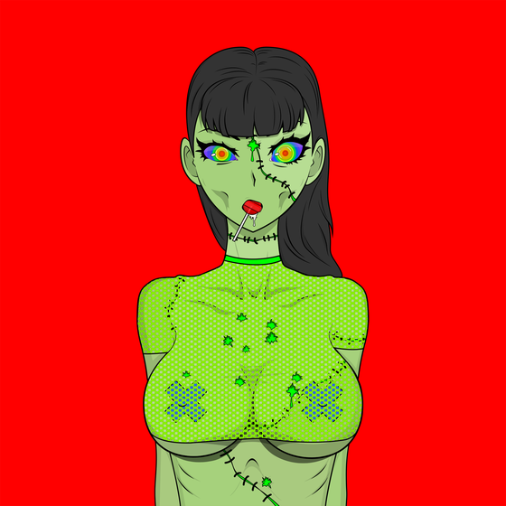 DEATH GIRL #2460