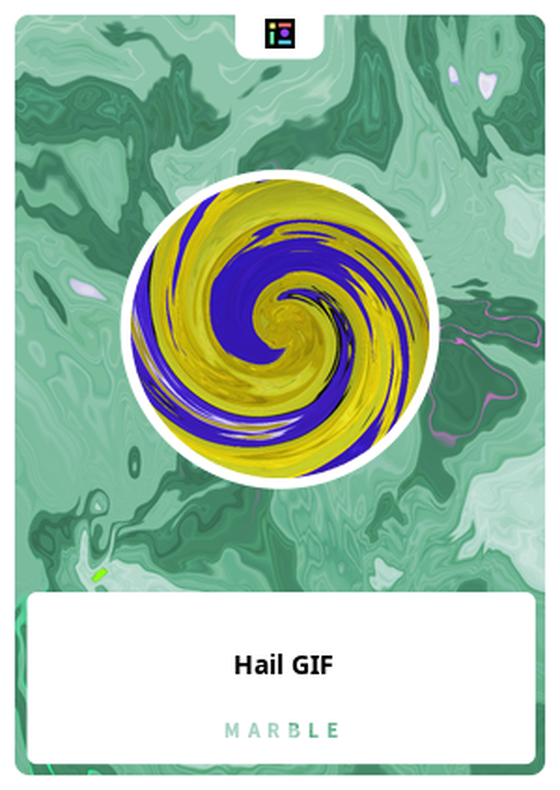 Hail GIF