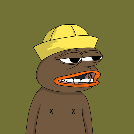 Bored Pepe Yacht Club #4111