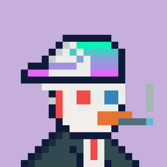 8bit Penguin Chad #373