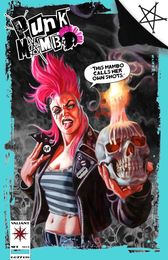 PUNK MAMBO #3023