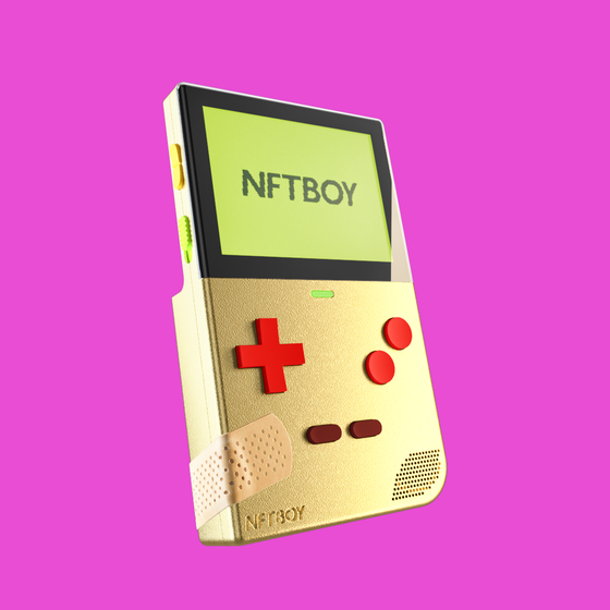 NFTBOY Console 1110