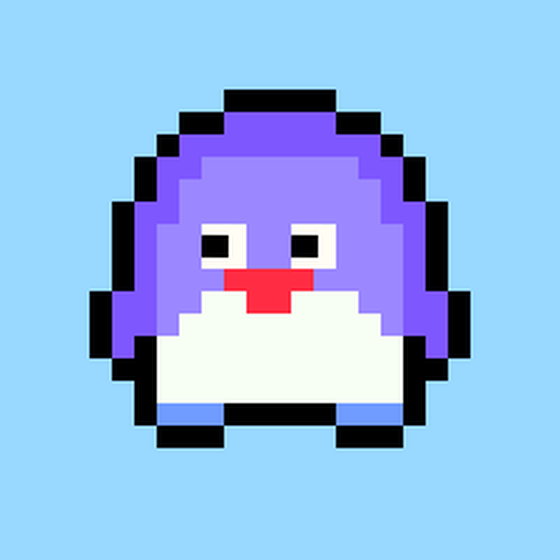 tiny pudgy penguin #1005