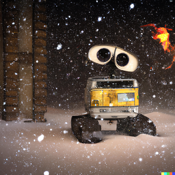 DALL-E WALL-E #783