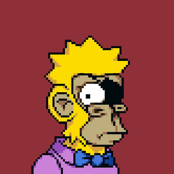 Pixel Simp Ape YC #2671