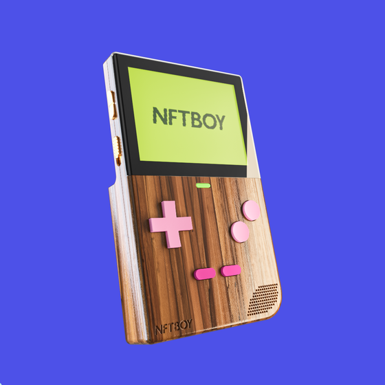 NFTBOY Console 1217