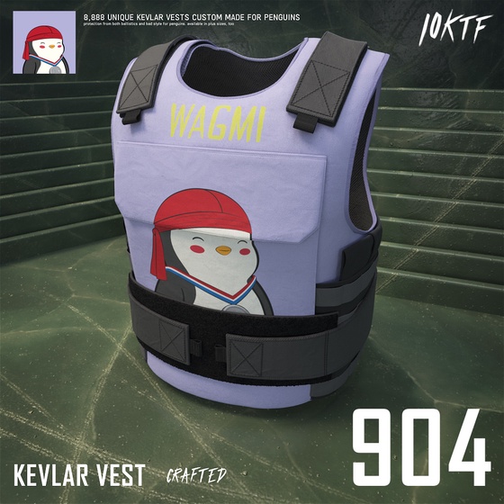 Pudgy Kevlar Vest #904