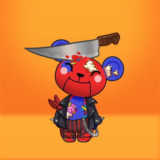 Evil Teddy Bear #6309