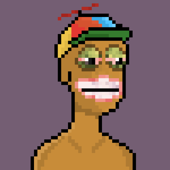 Pixel Apepe YC #8851