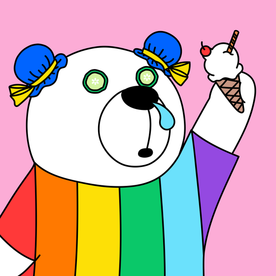 Party Polar Bear #2906