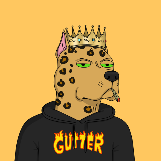 Gutter Dog #2038