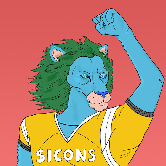 SportsIcon Lion #245