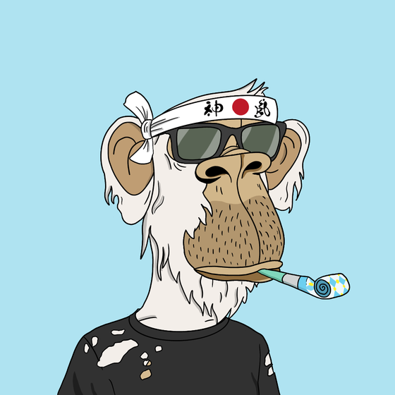 Elder Apes Yacht Club #9830