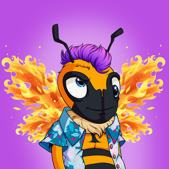 Honey Bee #711