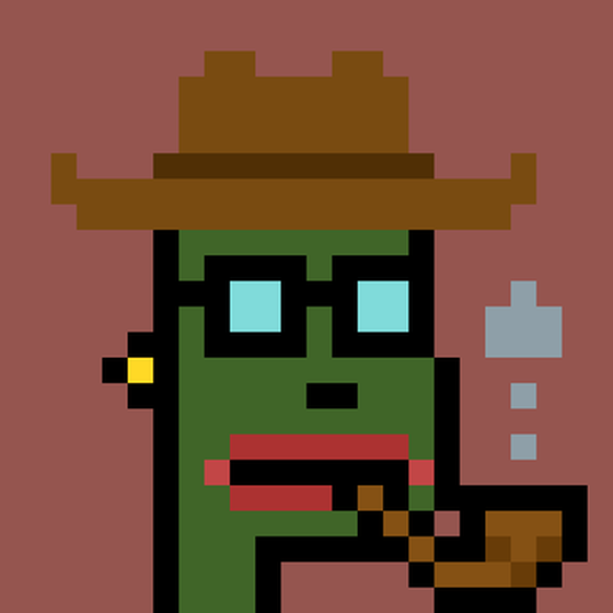RarePepe Punk #4272