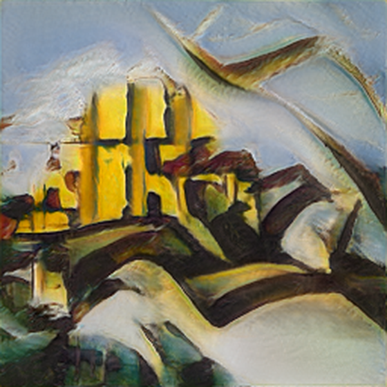 Architectural Studies #3, by FreN Pinkaisso