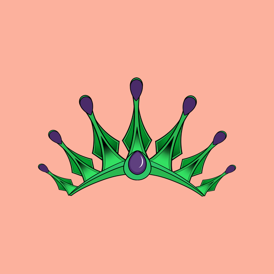 LADY CROWN #8465