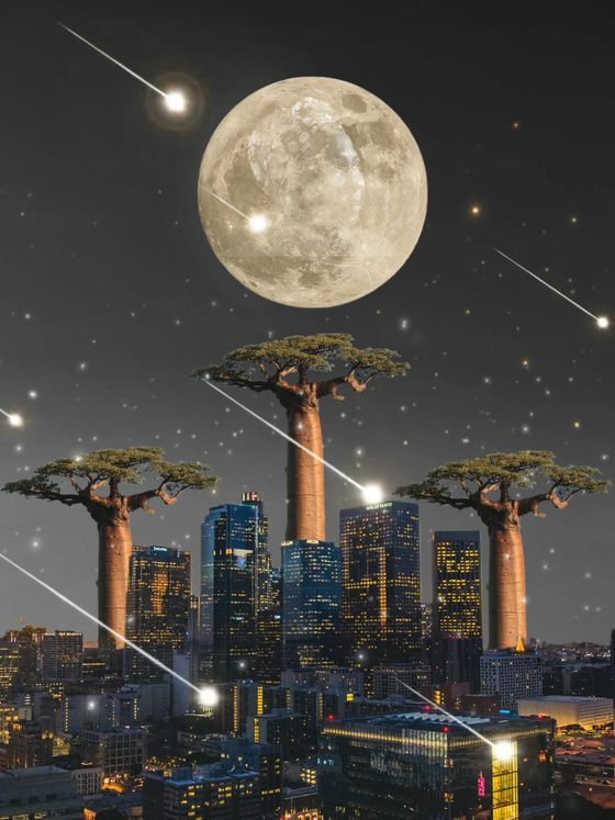 Mama Moon over Wakanda