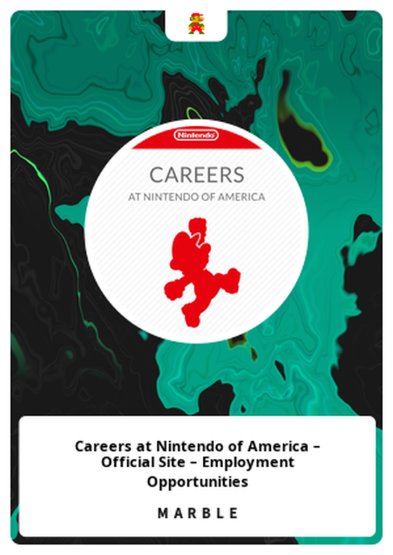 Careers at Nintendo of America – Official Site – Employment Opportunities