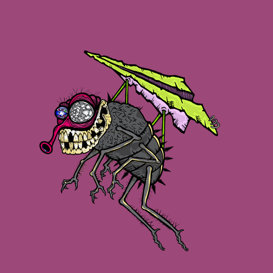 Funky Fly #4808
