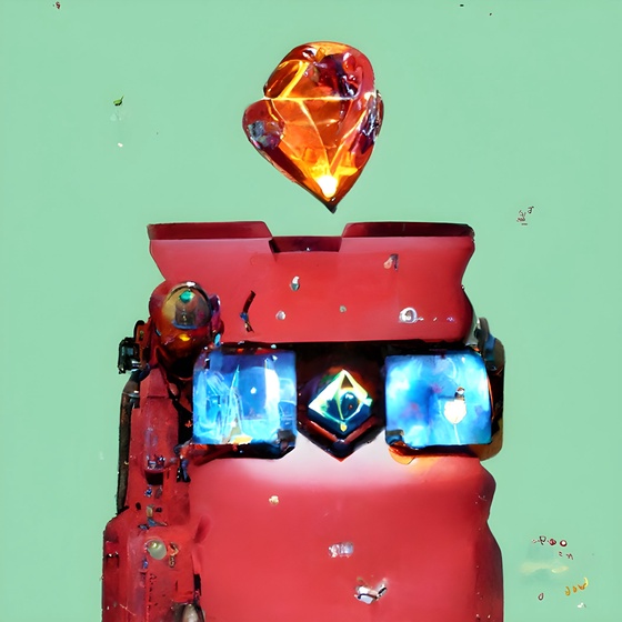 AFFL:robot bird #5394