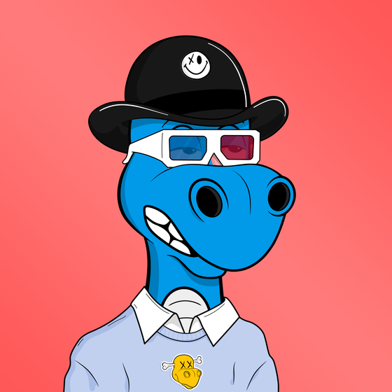 Dapper Dino #8375