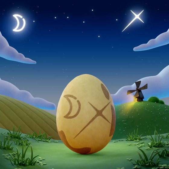 Moonrock x Morningstar Egg