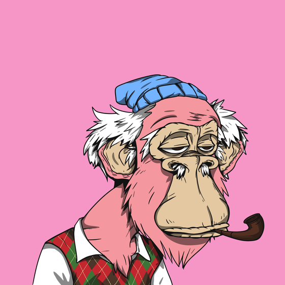 Grandpa Ape #1608