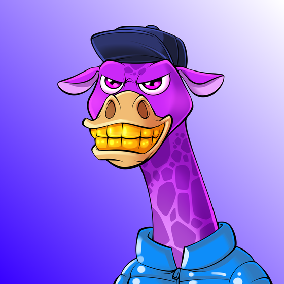 Bored Giraffe #244