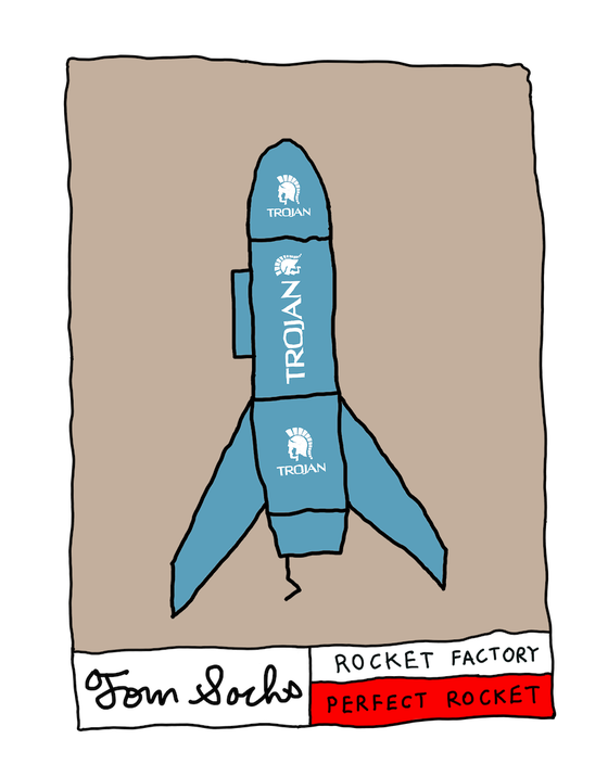 Tom Sachs Rocket Factory #101