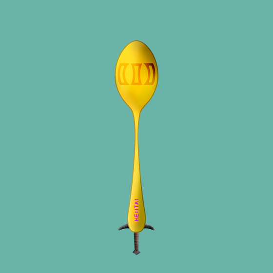 Concave Spoon #2828